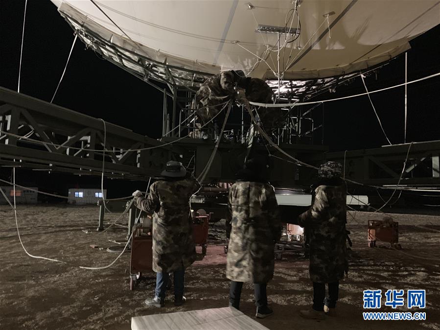 (圖文互動(dòng))(4)第二次青藏科考首次獲得青藏高原海拔7000米高空大氣組分科學(xué)觀測(cè)數(shù)據(jù)