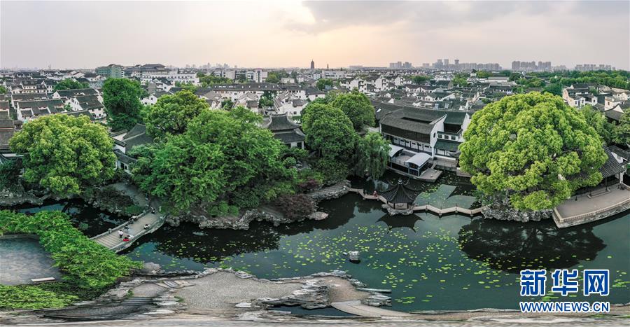 （新華全媒頭條&middot;圖文互動(dòng)）（3）天人合一、咫尺乾坤：蘇州園林的東方魅力