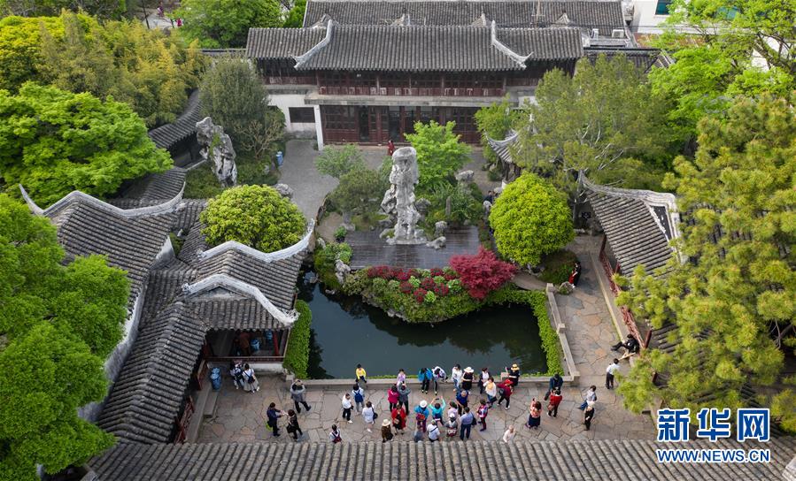 （新華全媒頭條&middot;圖文互動(dòng)）（12）天人合一、咫尺乾坤：蘇州園林的東方魅力