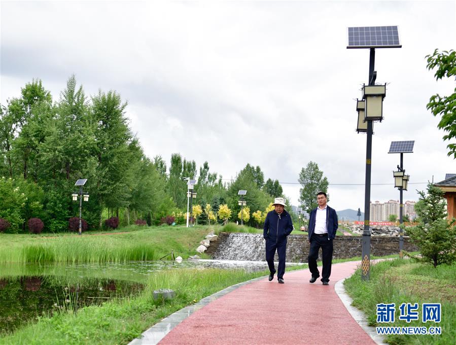 （圖文互動）（2）青?；ブ核妥呶鬯?，迎來碧波