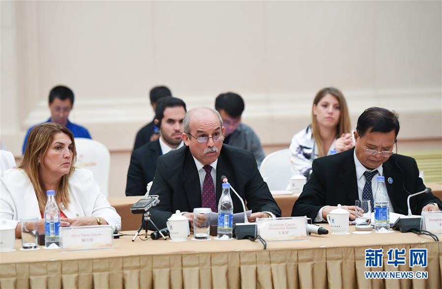 （圖文互動）（5）中聯(lián)部舉辦&ldquo;中國共產黨的初心和使命&rdquo;主題宣講會