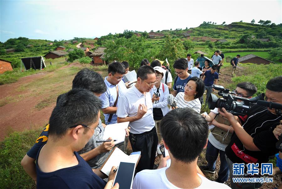 （壯麗70年&middot;奮斗新時(shí)代&mdash;&mdash;記者再走長(zhǎng)征路&middot;圖文互動(dòng)）（1）西進(jìn)，西進(jìn)&mdash;&mdash;訪紅軍長(zhǎng)征入粵首勝地新田