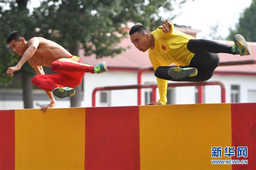 （新華全媒頭條&middot;圖文互動）（7）同筑和平 共襄盛會&mdash;&mdash;寫在第七屆世界軍人運(yùn)動會開幕倒計(jì)時100天之際