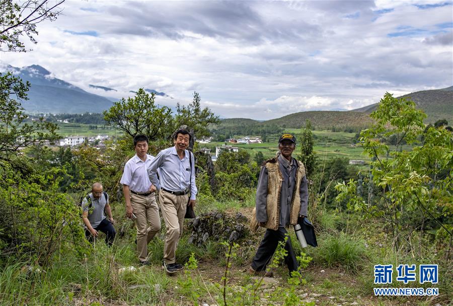 (壯麗70年·奮斗新時(shí)代——記者再走長征路·圖文互動(dòng))(3)麗江古城的紅色記憶