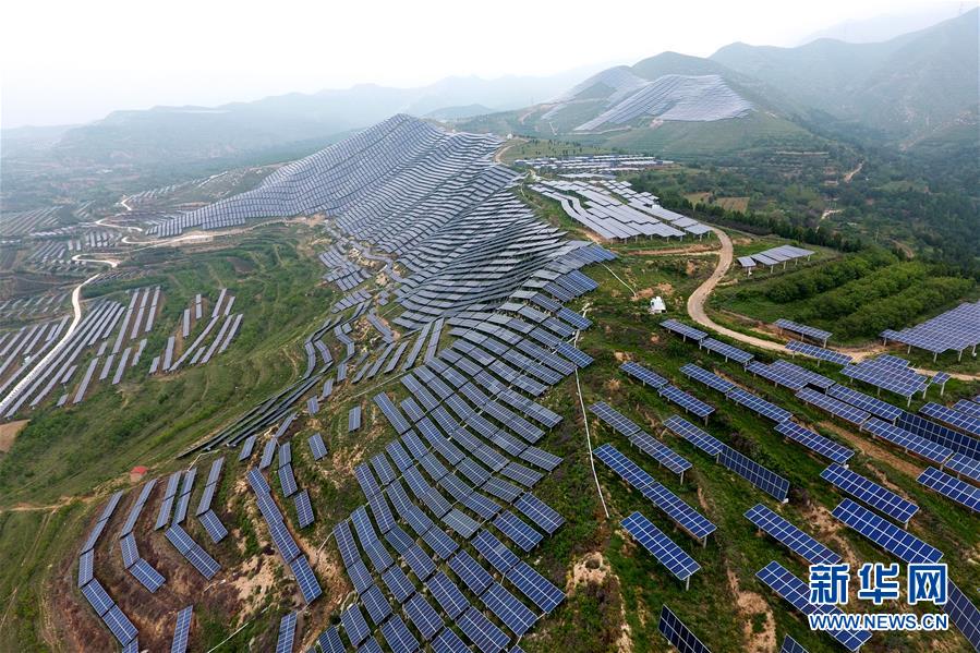 (在習(xí)近平新時代中國特色社會主義思想指引下——新時代新作為新篇章·圖文互動)(7)中條山下綠意濃——一個“資源窮縣”的生態(tài)發(fā)展之路