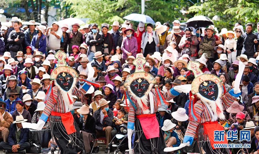 (壯麗70年·奮斗新時(shí)代——共和國(guó)發(fā)展成就巡禮·圖文互動(dòng))(3)人間奇跡在高原——新中國(guó)成立70年西藏發(fā)展成就紀(jì)實(shí)