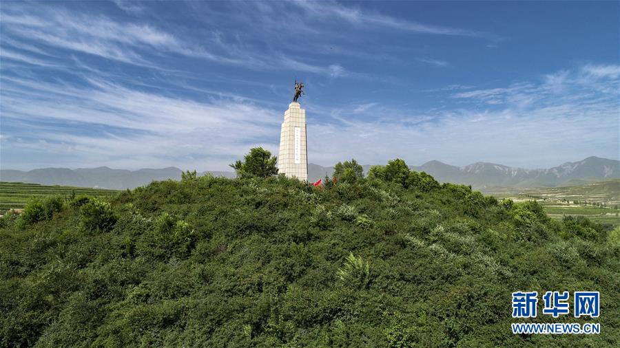 (壯麗70年·奮斗新時代——記者再走長征路·圖文互動)(3)青石嘴戰(zhàn)斗打出紅軍第一支騎兵偵察連