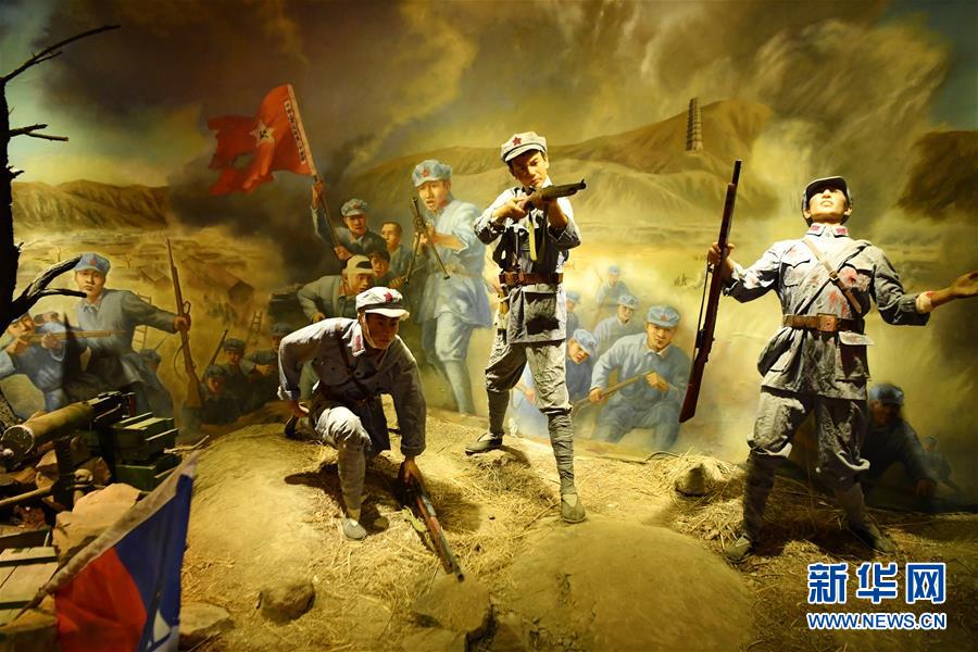 （新華全媒頭條&middot;壯麗70年&middot;奮斗新時代&mdash;&mdash;記者再走長征路&middot;圖文互動）（4）紅星，從這里照耀中國&mdash;&mdash;陜北見證中國革命的歷史轉(zhuǎn)折