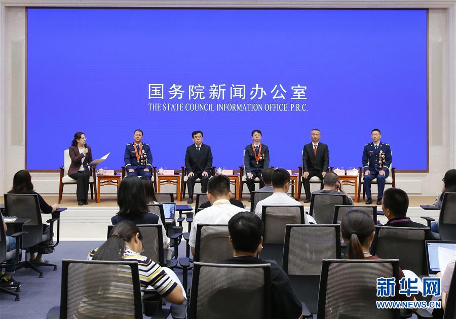 （圖文互動(dòng)）為了人民的安全&mdash;&mdash;五位應(yīng)急管理一線(xiàn)代表走進(jìn)國(guó)新辦發(fā)布會(huì)