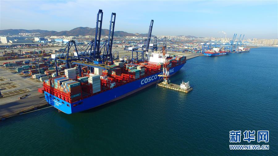 (新華全媒頭條·壯麗70年 奮斗新時(shí)代——推動(dòng)高質(zhì)量發(fā)展調(diào)研行·圖文互動(dòng))(9)潮平兩岸闊 奮楫正當(dāng)時(shí)——來(lái)自遼寧的高質(zhì)量發(fā)展實(shí)踐