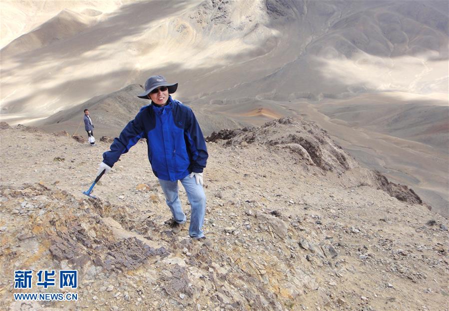 （新華全媒頭條&middot;圖文互動(dòng)）（3）迸發(fā)生命的無(wú)限熾熱&mdash;&mdash;構(gòu)造地質(zhì)學(xué)家李德威的赤子之歌