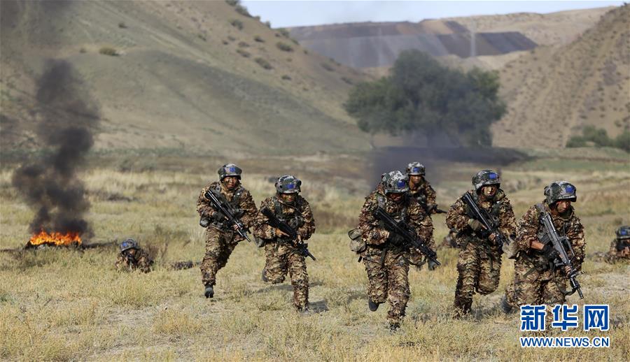 （圖文互動）（2）猛虎連隊(duì)猛虎兵&mdash;&mdash;新疆軍區(qū)某紅軍團(tuán)一營三連淬煉精兵記事