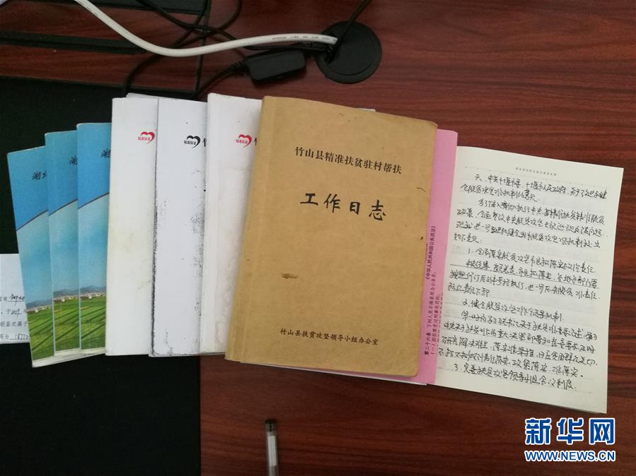 (脫貧攻堅風(fēng)采錄·駐村干部·圖文互動)(3)金教授的駐村扶貧筆記