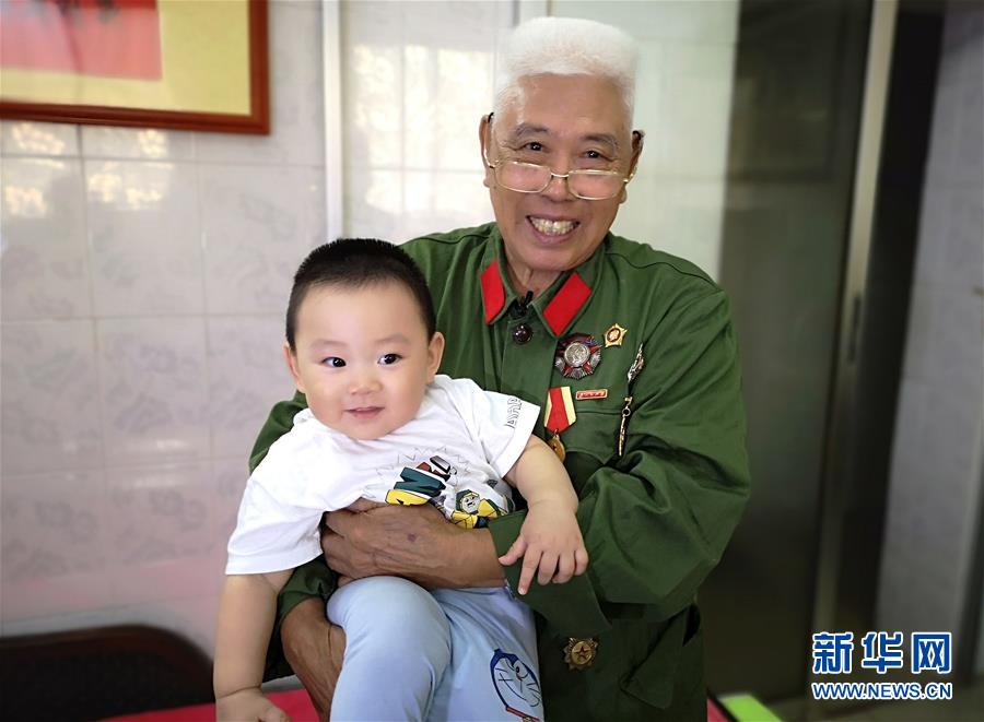 （壯麗70年&middot;奮斗新時(shí)代&mdash;&mdash;共和國(guó)榮光&middot;圖文互動(dòng)）（3）李延年：榮譽(yù)屬于所有烈士