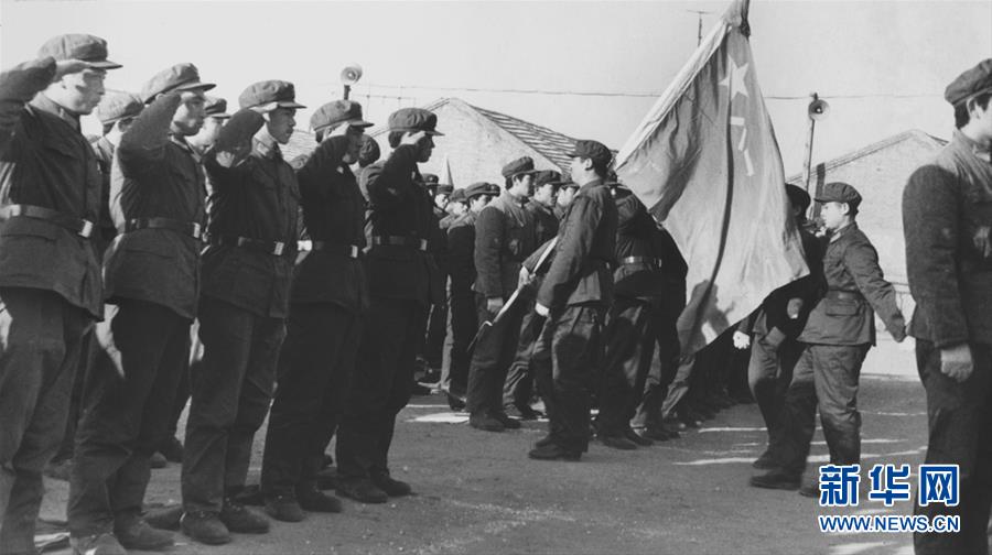 （圖文互動(dòng)）（8）在共和國的豐碑上&mdash;&mdash;聚焦重大國家工程中的人民子弟兵