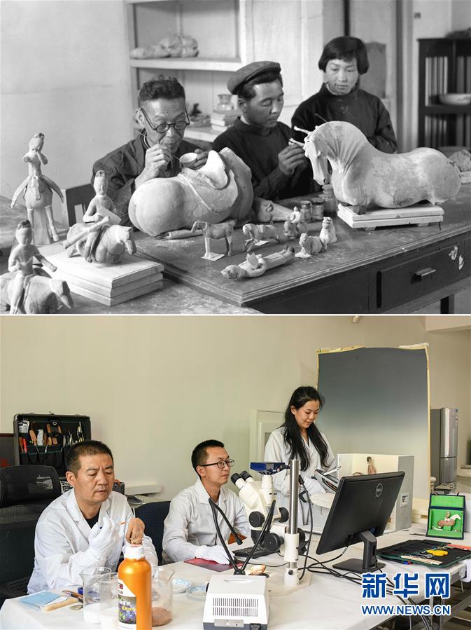 (壯麗70年·奮斗新時代)(7)70年時光流影 70行見證發(fā)展