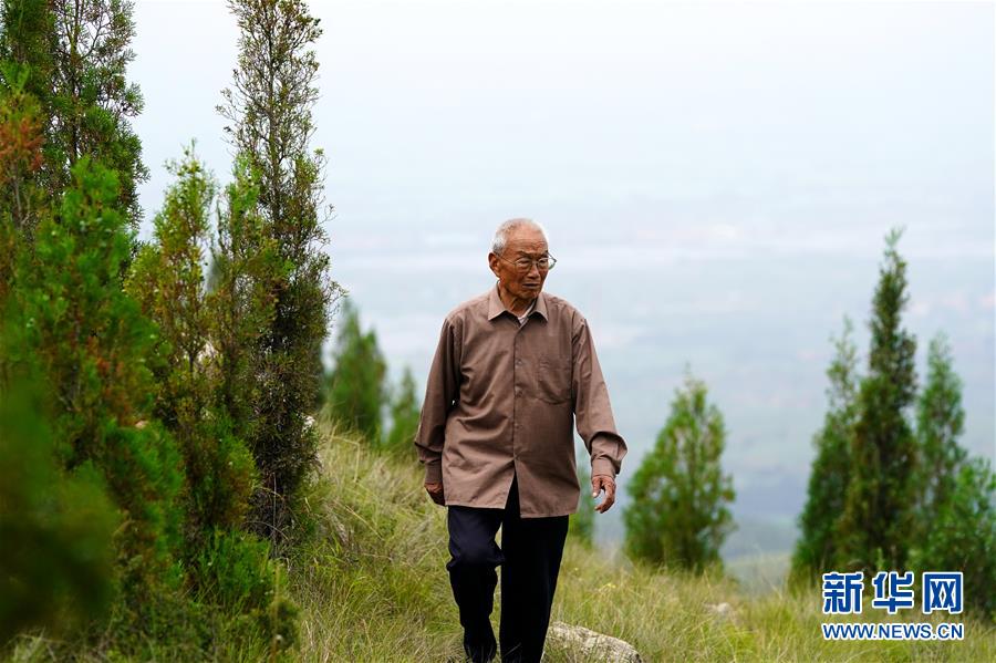 （圖文互動(dòng)）（1）&ldquo;退休20年，咱就干了這么一件事&rdquo;&mdash;&mdash;記山西水利廳退休干部高文毓的&ldquo;綠山夢(mèng)&rdquo;