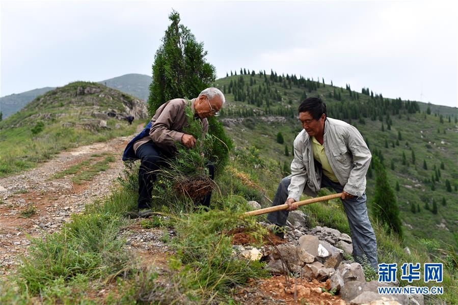 （圖文互動(dòng)）（2）&ldquo;退休20年，咱就干了這么一件事&rdquo;&mdash;&mdash;記山西水利廳退休干部高文毓的&ldquo;綠山夢(mèng)&rdquo;