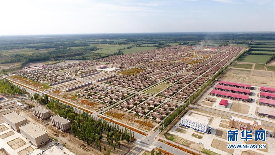 (決戰(zhàn)決勝扶貧攻堅·圖文互動)(1)凝心聚力奔小康——新疆南疆四地州脫貧攻堅成就綜述