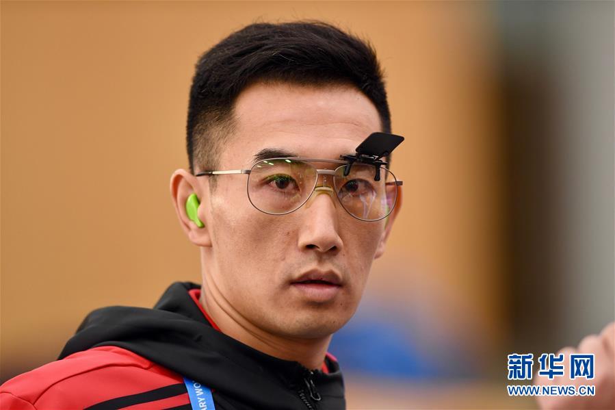 (軍運(yùn)會(huì))(2)射擊——中國(guó)代表團(tuán)首金產(chǎn)生