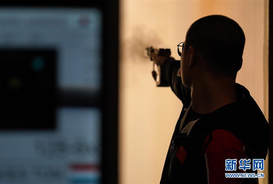 (軍運(yùn)會(huì))(9)射擊——中國(guó)代表團(tuán)首金產(chǎn)生