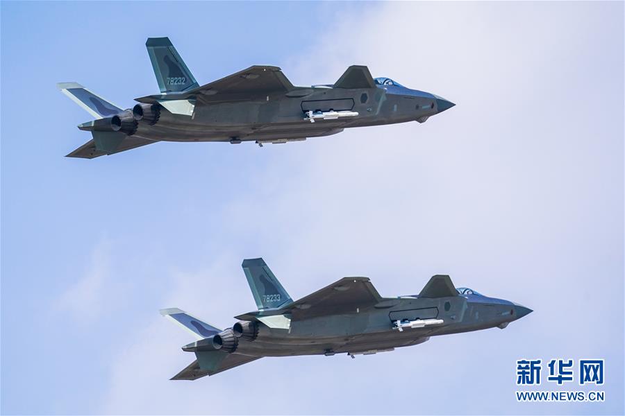 (圖文互動)(3)空軍航空開放活動“第一現(xiàn)場”透射強國興軍新航跡