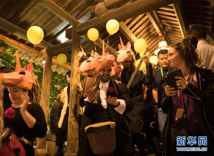 (文化)(5)烏鎮(zhèn)戲劇節(jié)開(kāi)幕