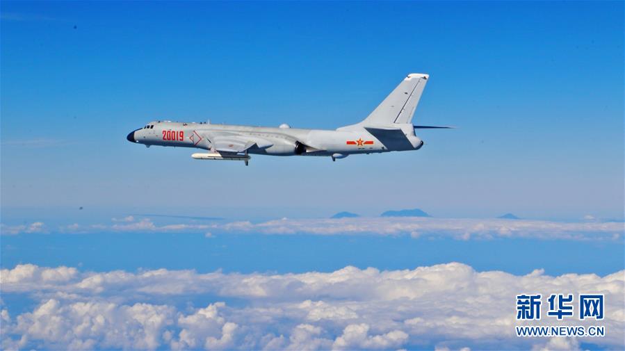 （圖文互動）（5）掠海巡天鑄鐵拳&mdash;&mdash;空軍&ldquo;模范轟炸機大隊&rdquo;履行新時代使命任務記事