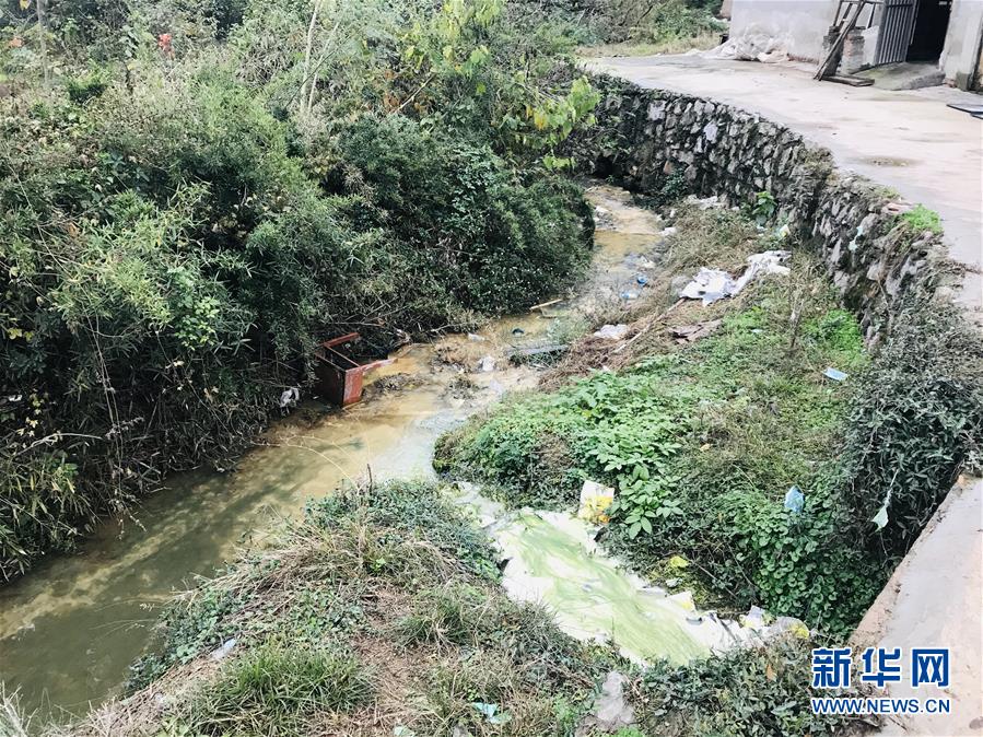 （新華調(diào)查&middot;國務(wù)院農(nóng)村人居環(huán)境大檢查&middot;圖文互動）（3）農(nóng)村生活污水何處去？&mdash;&mdash;農(nóng)村污水治理&ldquo;梗阻&rdquo;現(xiàn)象調(diào)查