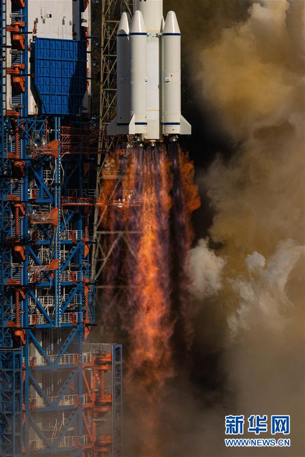 （圖文互動）（2）我國&ldquo;一箭雙星&rdquo;再發(fā)兩顆&ldquo;北斗星&rdquo;  完成北斗三號全球系統(tǒng)核心星座部署