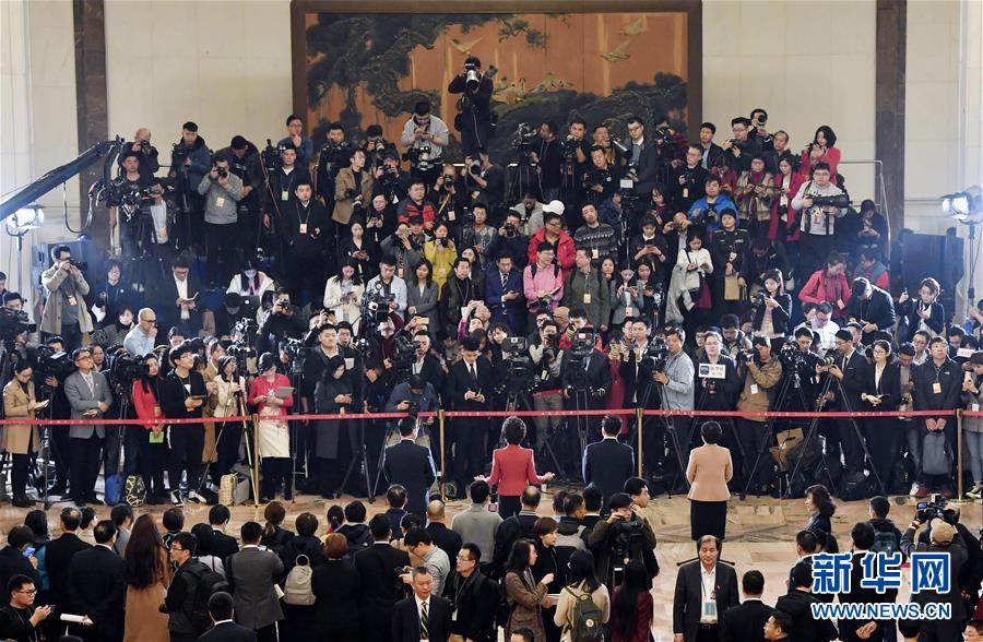 （兩會(huì)&middot;面對(duì)面）（12）全國(guó)政協(xié)委員接受采訪