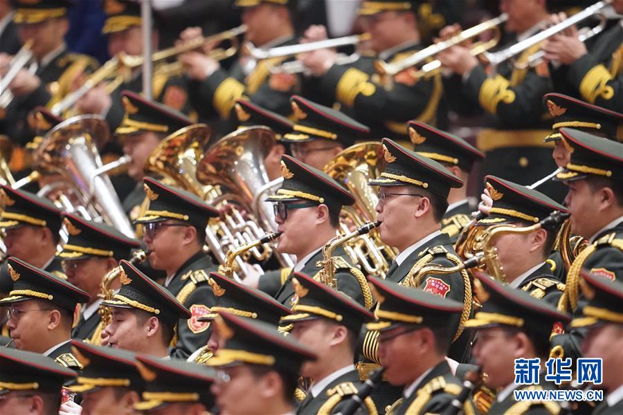 （兩會(huì)&middot;政協(xié)開幕&middot;XHDW）（10）全國政協(xié)十三屆二次會(huì)議在京開幕