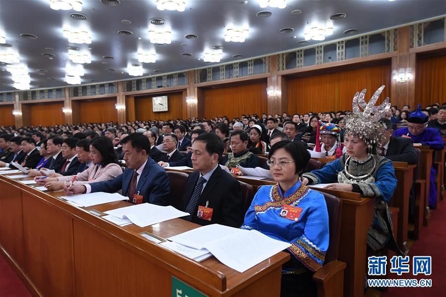 （兩會&middot;政協(xié)開幕&middot;XHDW）（14）全國政協(xié)十三屆二次會議在京開幕