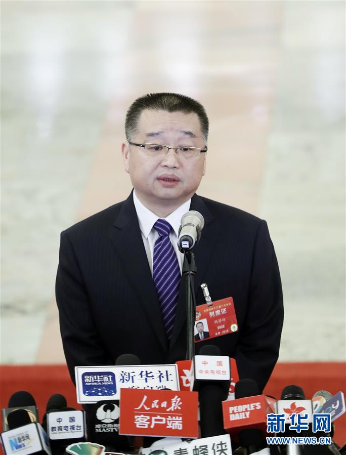 （兩會&middot;面對面）（7）采訪部長