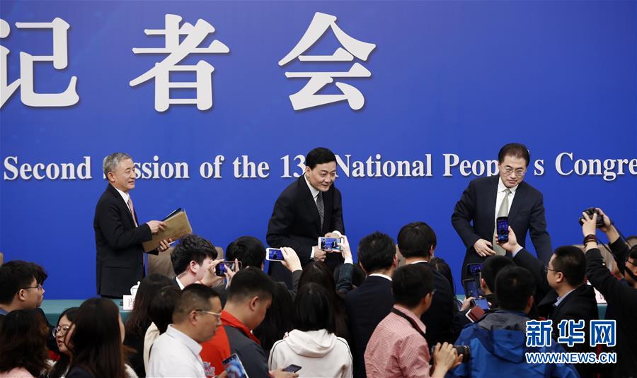 （兩會&middot;XHDW）（16）國資委主任肖亞慶等就&ldquo;國有企業(yè)改革發(fā)展&rdquo;答記者問