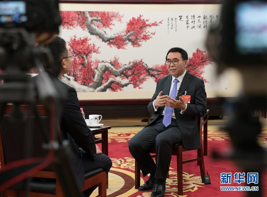 （兩會(huì)&middot;圖文互動(dòng)）（2）全國(guó)人大代表、中科院院長(zhǎng)白春禮：打破關(guān)鍵核心技術(shù)&ldquo;瓶頸&rdquo;