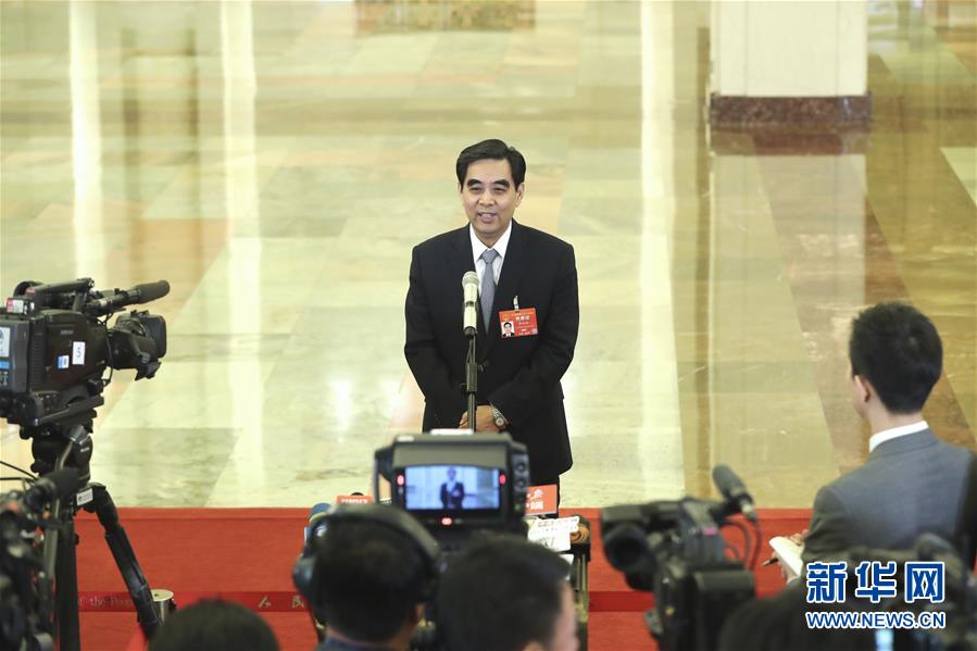 （兩會&middot;面對面）（8）采訪部長