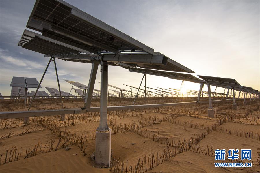 （在習近平新時代中國特色社會主義思想指引下&mdash;&mdash;新時代新作為新篇章&middot;總書記關(guān)切高質(zhì)量發(fā)展&middot;圖文互動）（4）從一粒沙看不斷擴大的中國綠色版圖