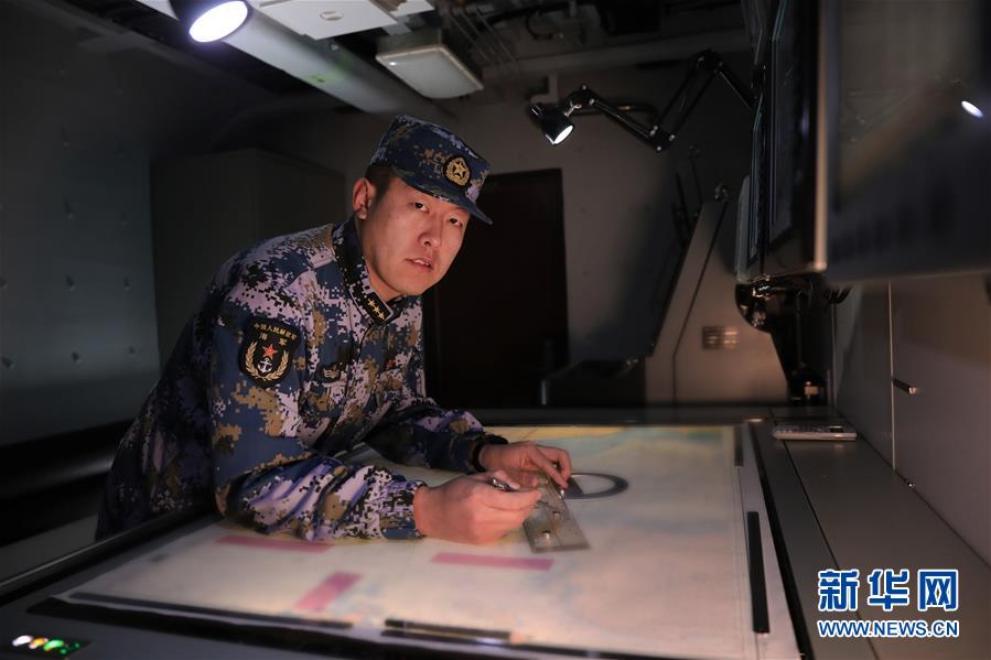 （新春走基層&middot;圖文互動）（2）&ldquo;我們的目標在視距之外，征途是星辰大海&rdquo;&mdash;&mdash;夜探國產首艘萬噸級驅逐艦南昌艦