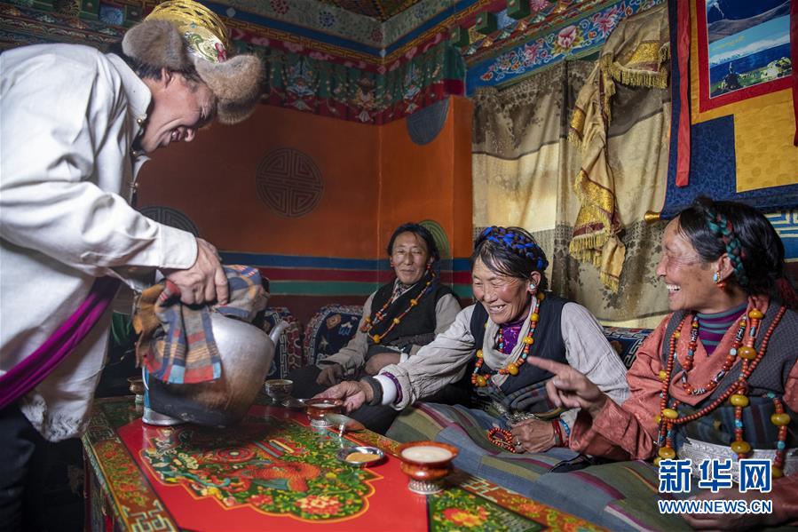 （新春走基層&middot;圖文互動(dòng)）（8）守土與鄉(xiāng)愁&mdash;&mdash;走進(jìn)珠峰腳下的村莊