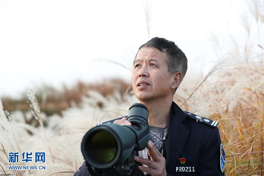 （新春走基層&middot;圖文互動）他們，默默守護候鳥