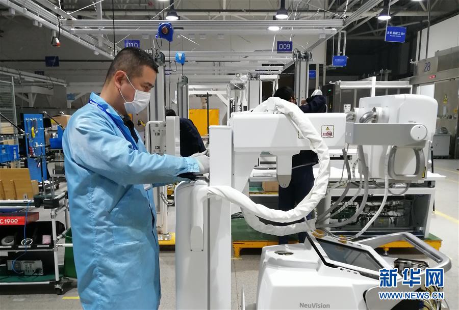 （聚焦疫情防控&middot;圖文互動(dòng)）（1）3小時(shí)發(fā)貨，18小時(shí)裝機(jī) 遼寧醫(yī)療設(shè)備企業(yè)抗擊疫情在行動(dòng)