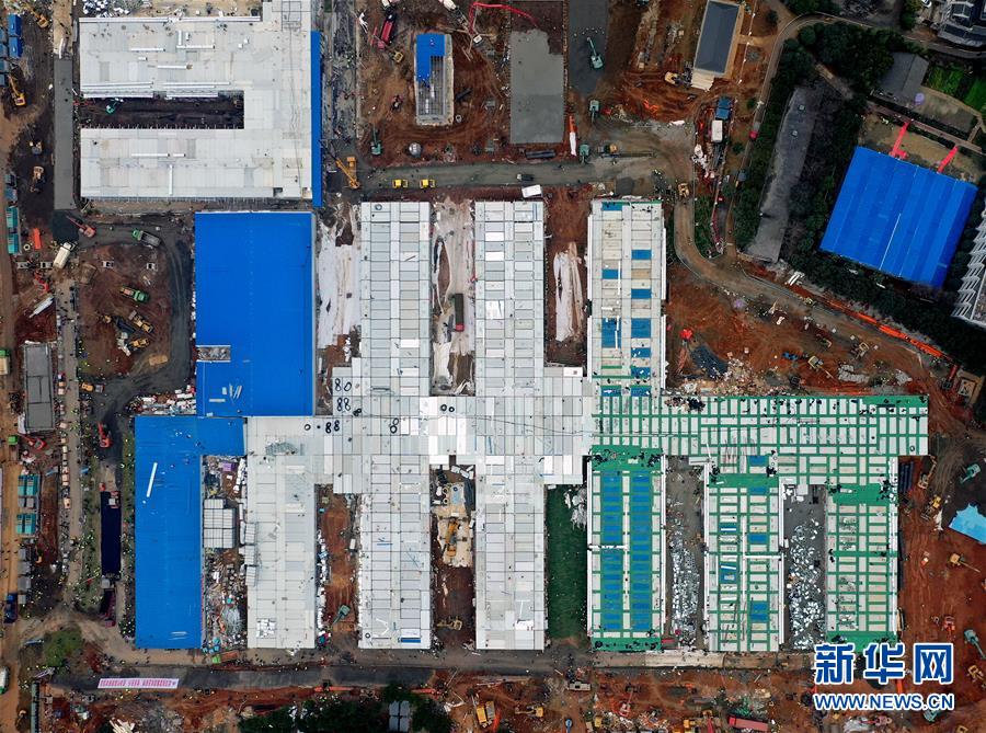 (新華全媒頭條·圖文互動)(4)“火神”戰(zhàn)瘟神——火神山醫(yī)院10天落成記