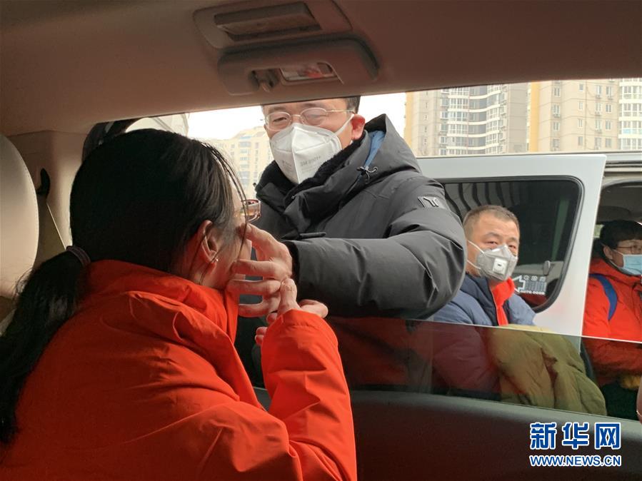 (聚焦疫情防控·圖文互動)(1)“疫”散有終時 “情”牽無窮期——馳援武漢的北京“逆行者”“后援團”紀(jì)事