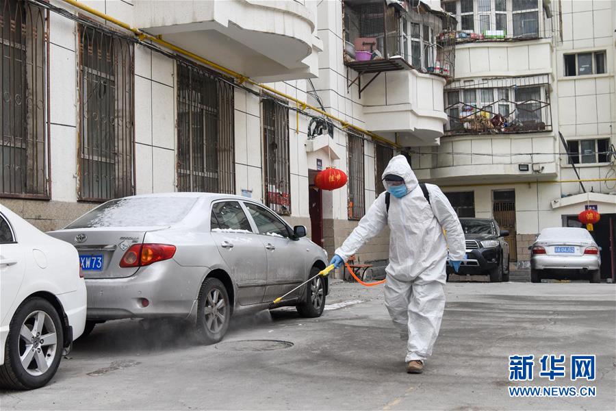 （聚焦疫情防控&middot;圖文互動(dòng)）（3）&ldquo;我們多跑跑，居民更安全&rdquo;&mdash;&mdash;直擊新疆基層社區(qū)疫情防控