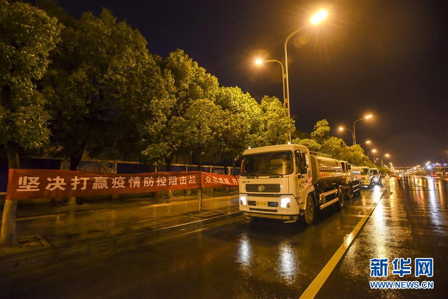 （聚焦疫情防控&middot;圖文互動(dòng)）（5）確診數(shù)全國(guó)第二的孝感抗疫形勢(shì)如何？來(lái)看記者現(xiàn)場(chǎng)直擊