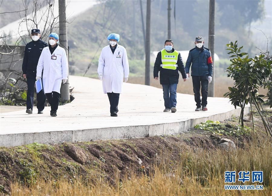 （聚焦疫情防控&middot;圖文互動(dòng)）（5）&ldquo;排查越嚴(yán)密，群眾越安心&rdquo;&mdash;&mdash;重慶日均組織40多萬人有序排查疫情