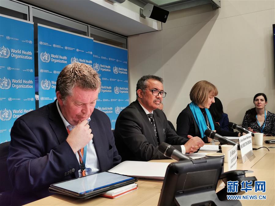 (國際)(2)世衛(wèi)組織:國際專家組將與中國同行一起抗擊新冠肺炎疫情