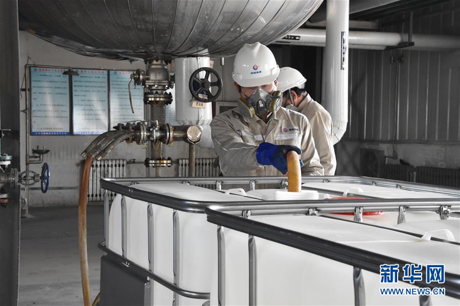 （圖文互動(dòng)）（3）爭分奪秒，為了那千公里之外的馳援&mdash;&mdash;急需防疫物資天津復(fù)工復(fù)產(chǎn)一線見聞