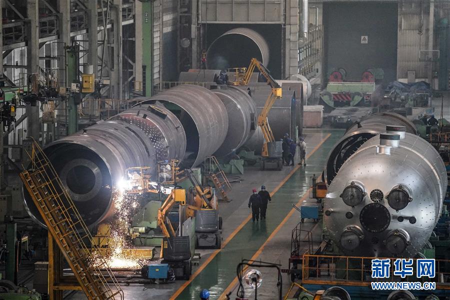 （圖文互動）（4）科學有序開復工 政企攜手渡難關&mdash;&mdash;東北部分重點企業(yè)開復工見聞